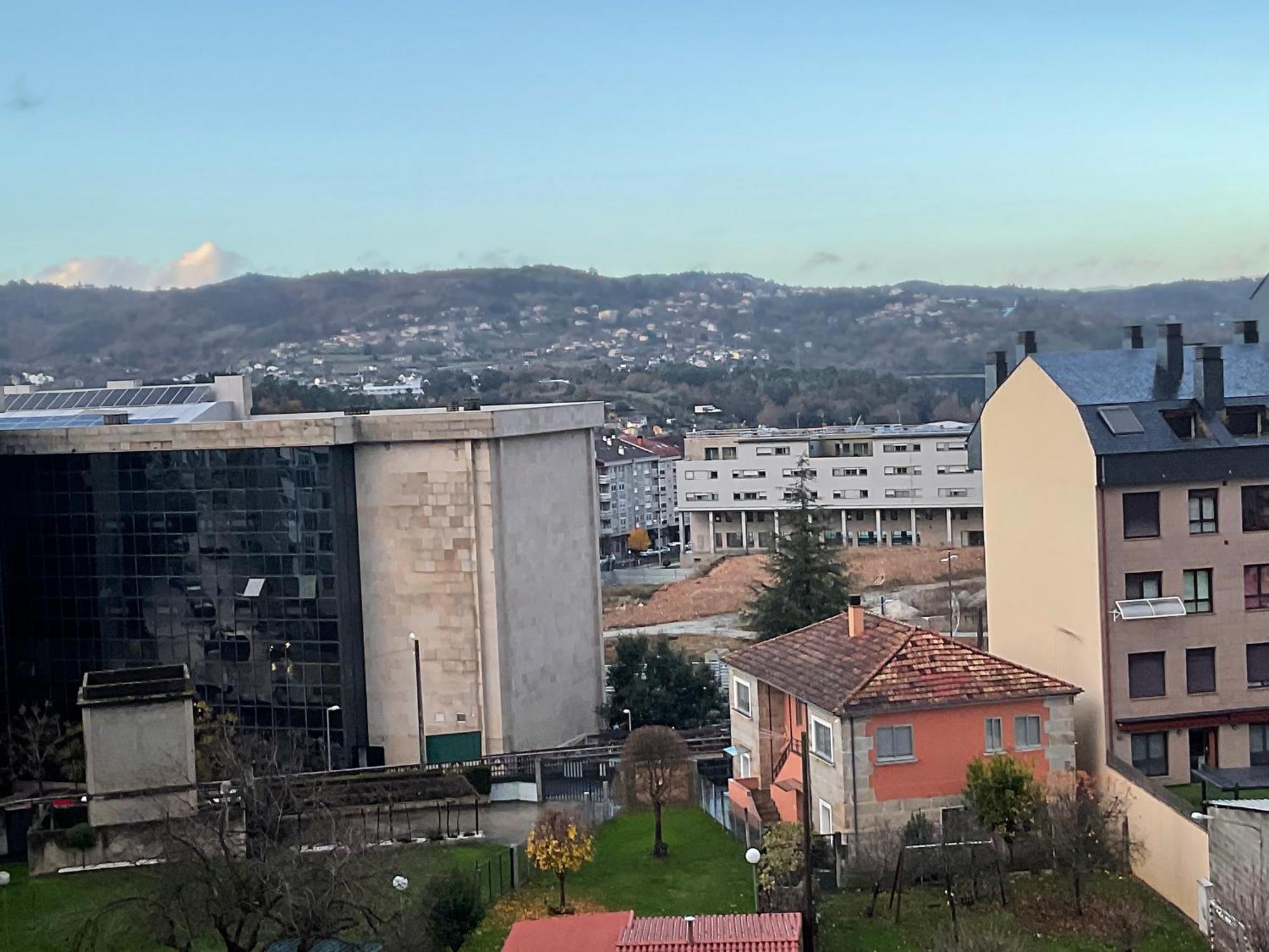 Residencia Universidad Ουρένσε Εξωτερικό φωτογραφία